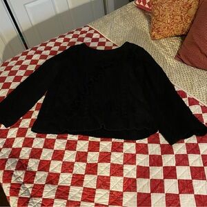 LC Lauren Conrad Black Sweater